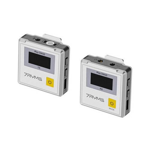 Микрофон 7RYMS iRay DW20B white 1049500₽