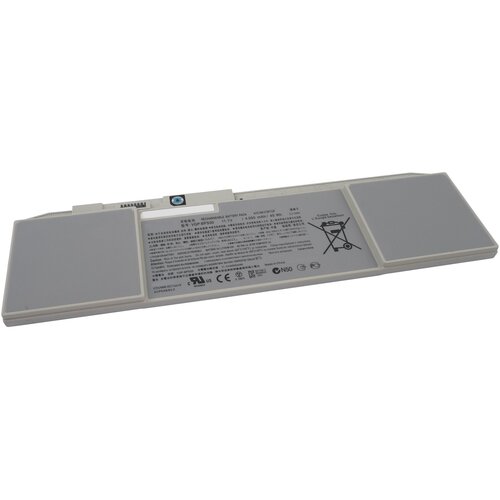 Аккумулятор BPS30 для ноутбука Sony SVT11 11.1V 4050mAh серебристый lmdtk new vgp bps30 laptop battery for sony svt11 svt13 t11 t13 svt131 svt131a11t sv t1115fd sv t1115fg notebook 11 1v 45wh