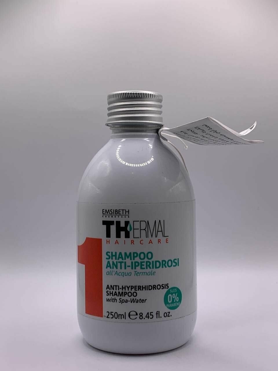 Emsibeth Thermal Anti-hyperhidrosis Shampoo Шампунь СПА с Термальной водой против гипергидроза