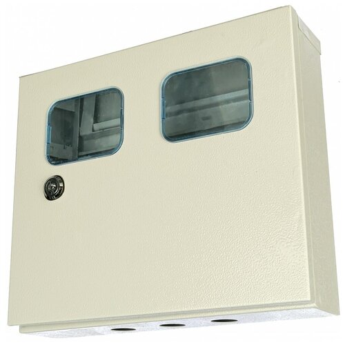 Щит учетно-распределительный навесной ЩУ-2 IP54 (340х290х100) RUCELF