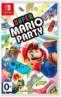 Игра Super Mario Party для Nintendo Switch, картридж