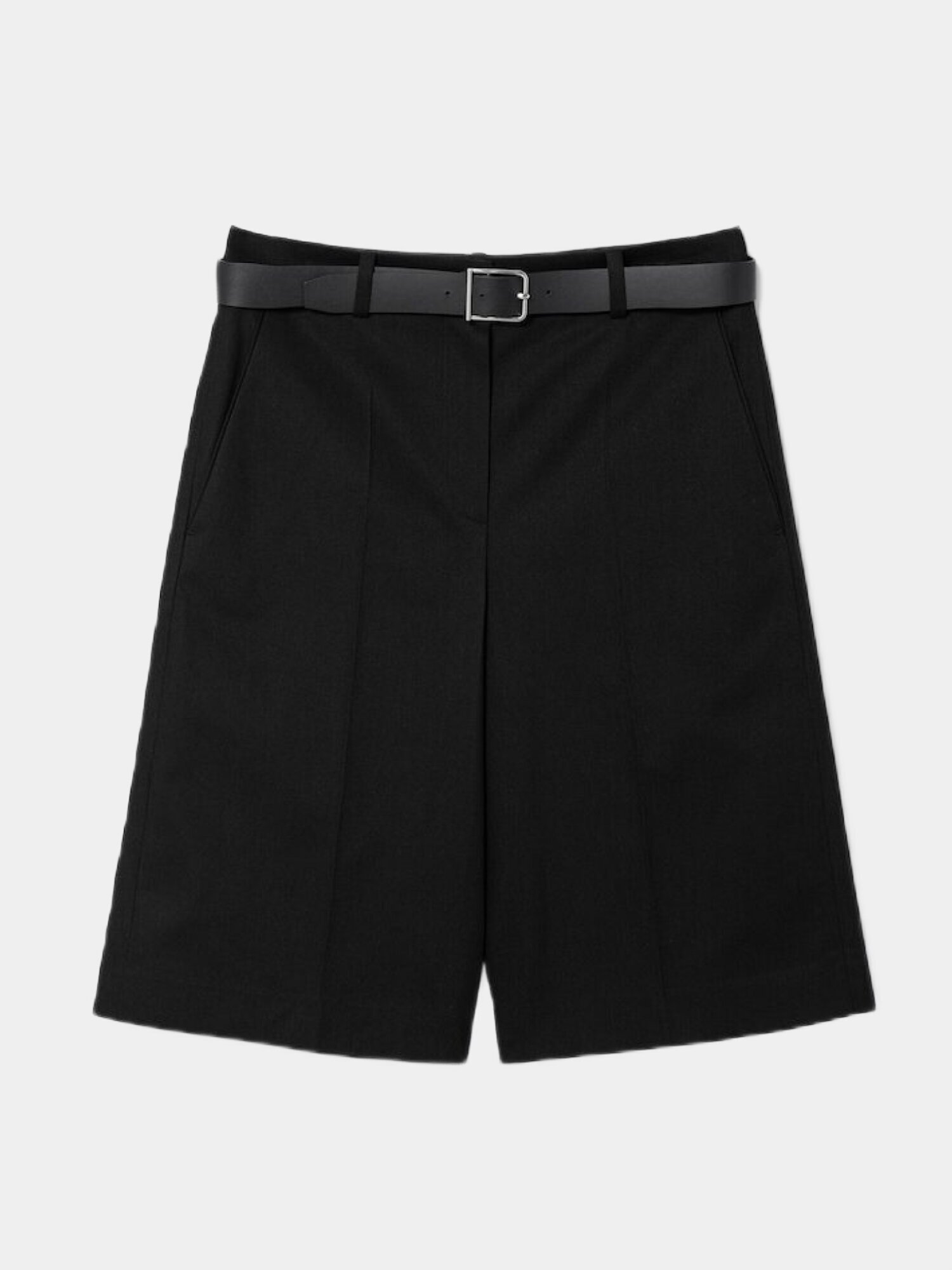 Бермуды JUUN.J Cotton Belted Shorts