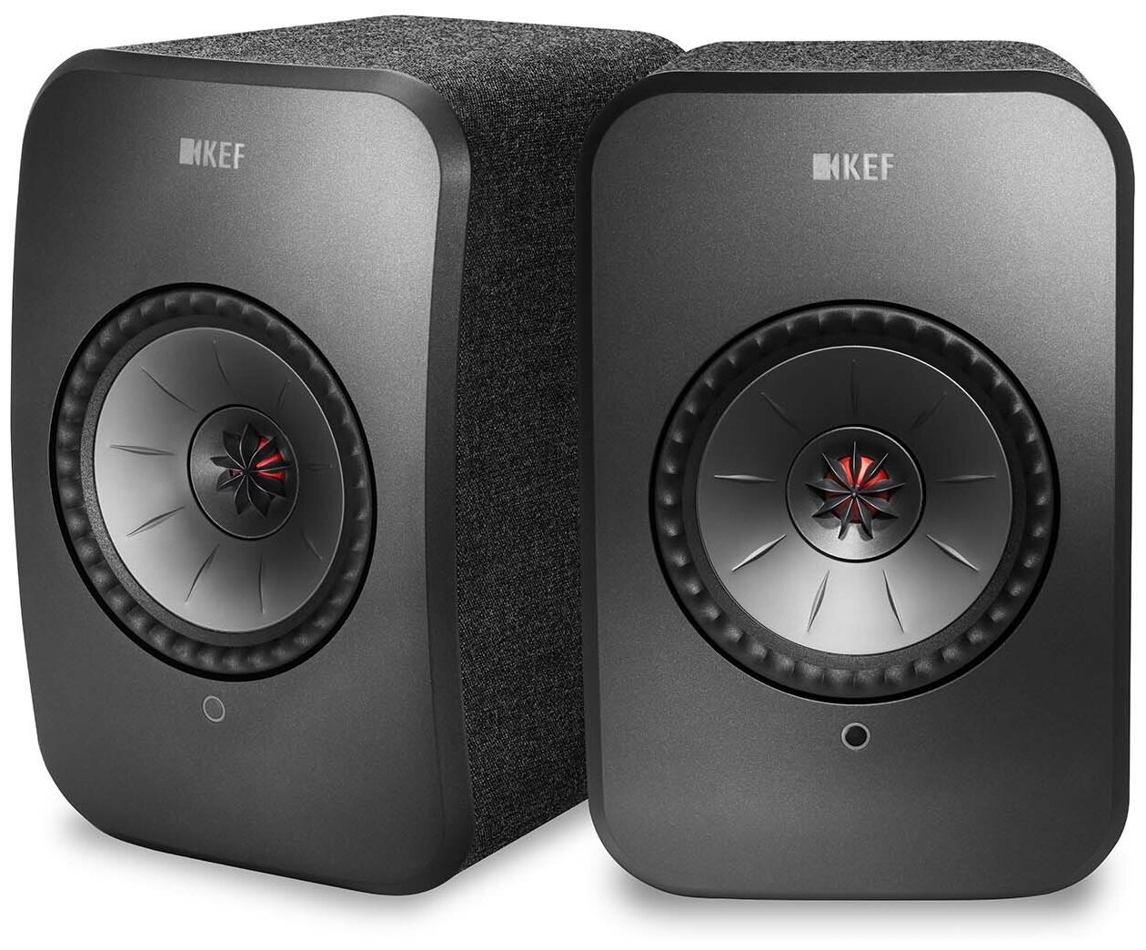 Портативная акустика KEF LSX Black (SP3994BA/BX)