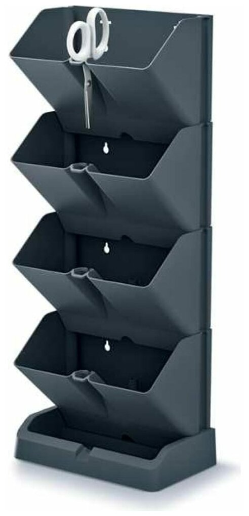 фото Вертикальный сад Prosperplast Mini Cascade IO1W200-S433 черный