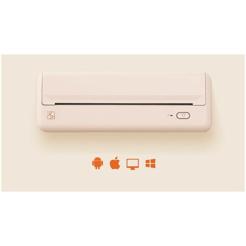 Принтер Мини-принтер портативный термопринтер компактный принтер А4 HPRT MT810розовый 1598000₽