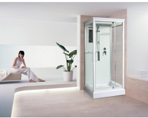 фото Душевая кабина River Tana 100 с крышей