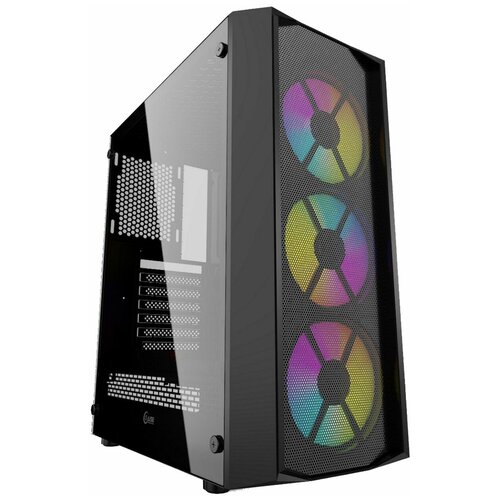 Системный блок игровой 4Aces Spades SP101 (i3-10105F/16Gb/SSD512GB/HDD1TB/GTX1650/NOOS)