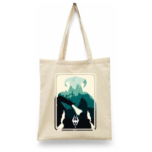 фото Сумка шоппер каждому своё, бежевый