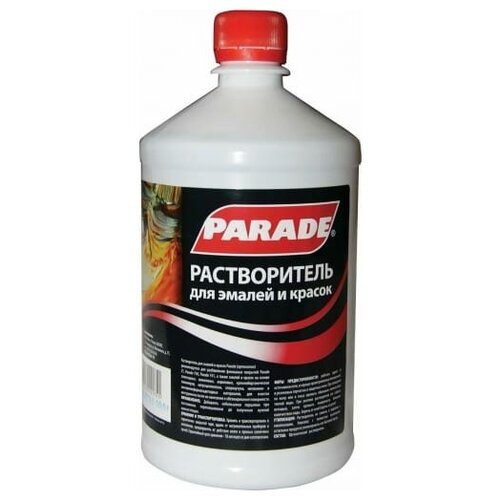 Растворитель для эмалей и красок PARADE 0,44 л, 0,35 кг