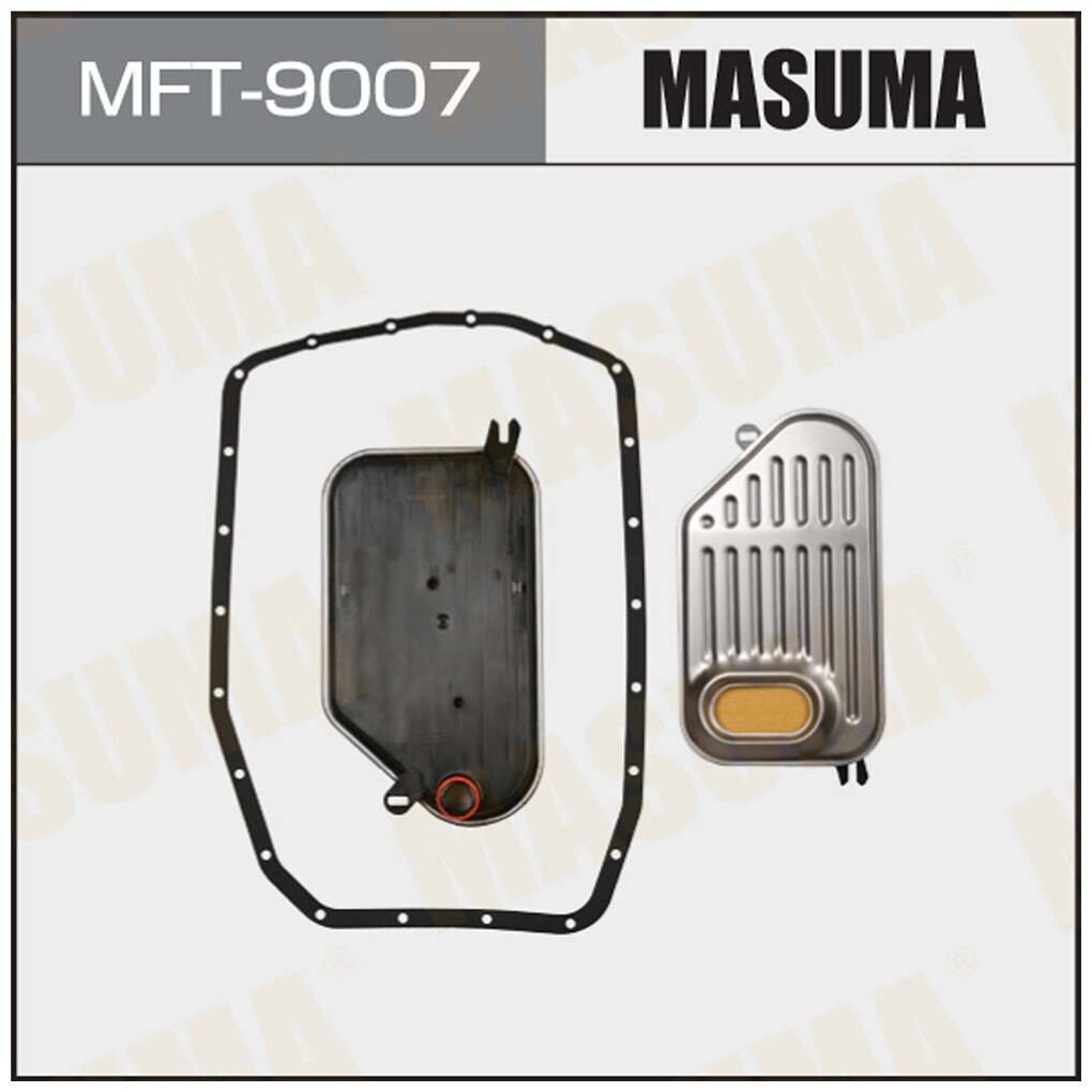 Фильтр АКПП VAG Passat 99-05, A4 00-09, A6 97-05, A8 95-02, +прокладка Masuma