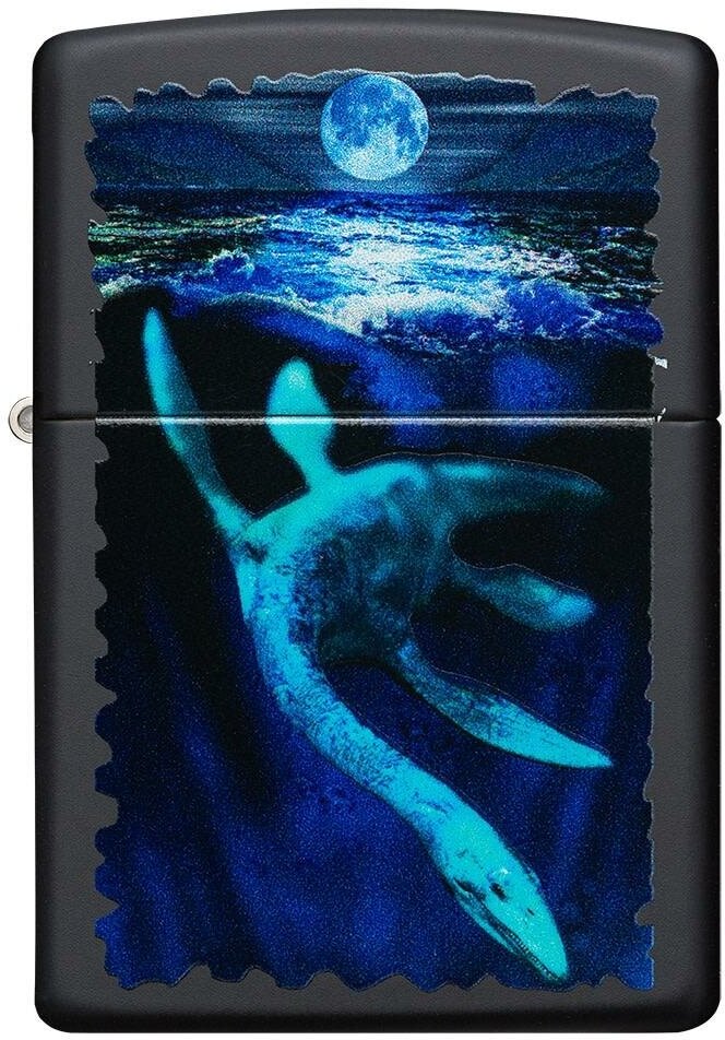 Зажигалка ZIPPO Classic - Black Light