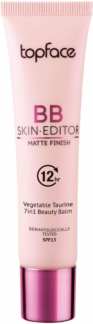 Topface BB-крем Skin Editor Matte Finish BB Foundation 6
