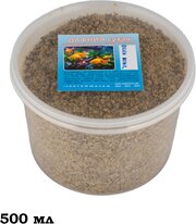 Дафния сушенная - натуральный корм для аквариумных рыб 500мл