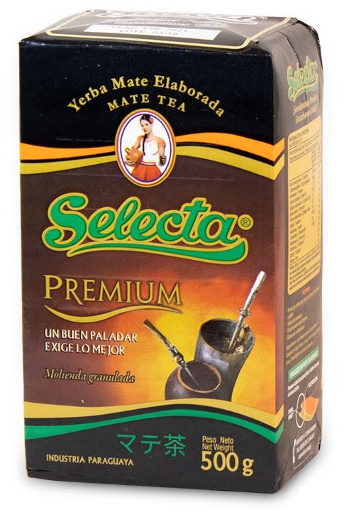 Чай мате Selecta Premium 500 гр.