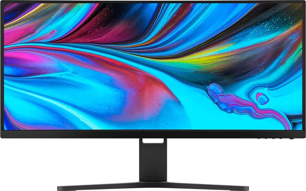 Монитор Xiaomi 30" Curved Gaming Monitor черный VA LED 21:9 HDMI матовая 300cd 2560x1080 200Hz FreeSync Premium DP FHD 4.88кг