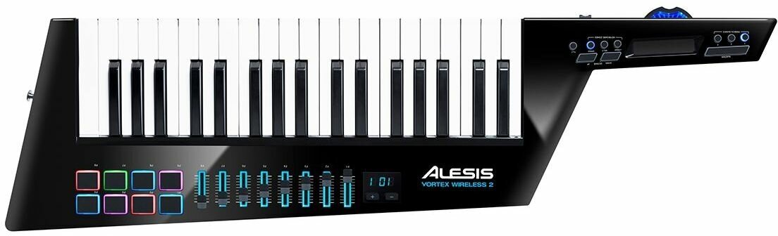 ALESIS VORTEX WIRELESS 2 беспроводной USB/MIDI контроллер клавитара