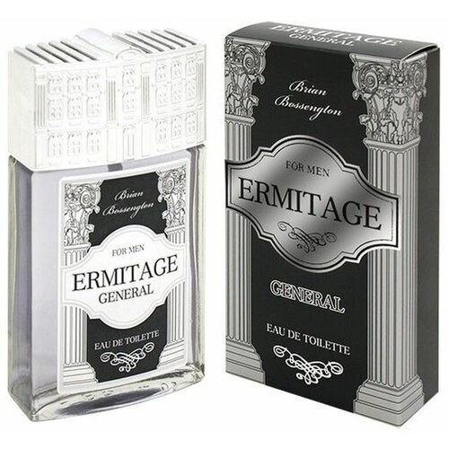 Дезодорант парфюмированный мужской ERMITAGE GENERAL 100 мл 420₽