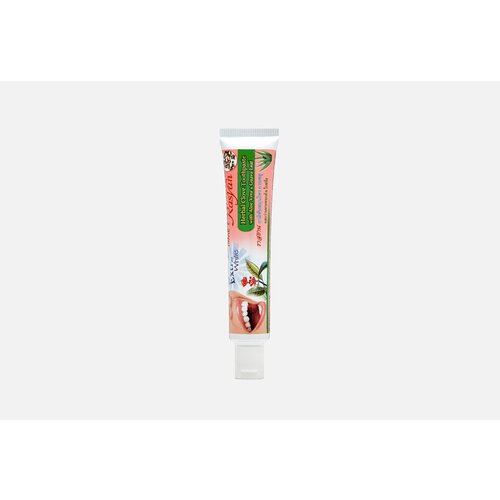 Зубная паста Herbal Clove Toothpaste with Aloe Vera and Guava Leaf 30 гр supaporn guava leaf herbal toothpaste orange box 25 g травяная зубная паста с листьями гуавы 25 гр