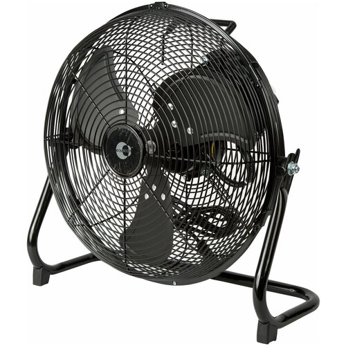 Вентилятор напольный Equation Jervis 45 Вт D30 см цвет черный 479700₽