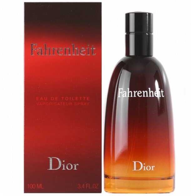 Туалетная вода Christian Dior Fahrenheit 100 мл