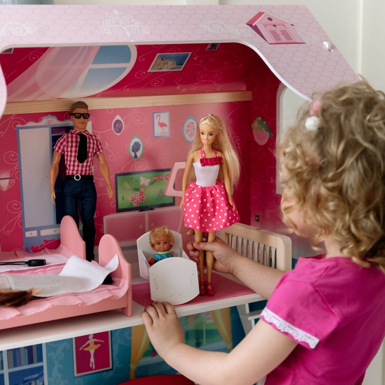 Домик для Barbie (Барби) PAREMO Вдохновение - фото №3