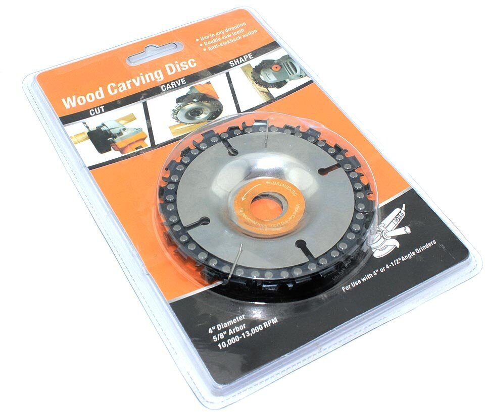 фото Диск цепной отрезной для УШМ 100*22 120058