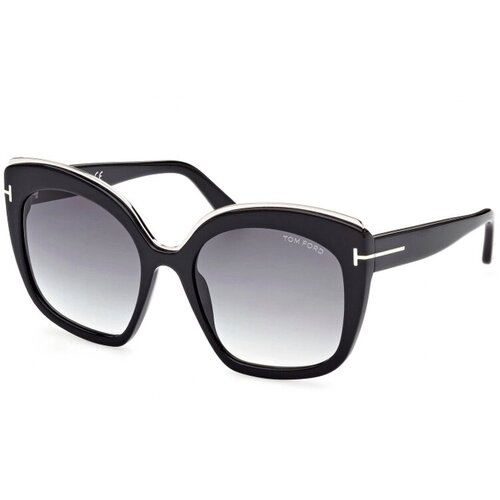 Солнцезащитные очки Tom Ford, черный tom ford tf 915 01b