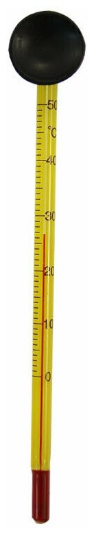Термометр 15ZLb, 150*6мм, (блистер), 1шт - фотография № 1