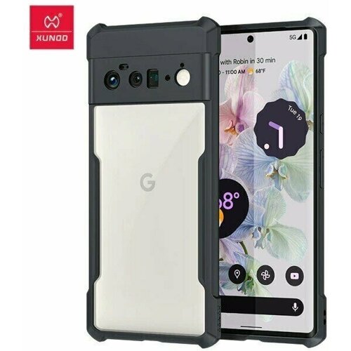 Чехол на Google Pixel 6 Pro противоударный с усиленными углами Xundd чехол mypads million dollar business morgenshtern для google pixel 7 задняя панель накладка бампер