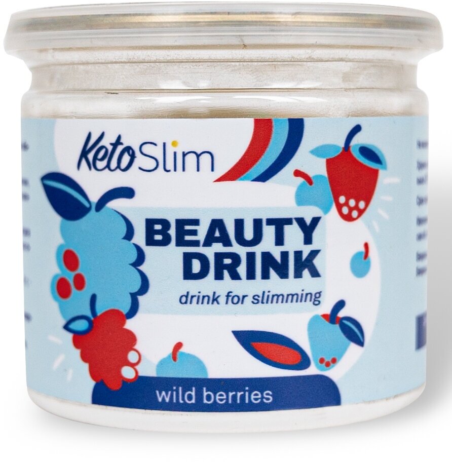 Keto Slim Beauty Drink - быстрорастворимый напиток с аминокислотами