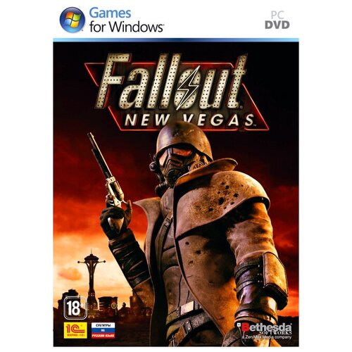 Игра для PC: Fallout: New Vegas. Подарочное издание игра для pc морской охотник подарочное издание