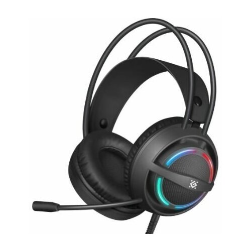 Гарнитура проводная DEFENDER 64595 Dexter RGB провод 22 м 1888₽