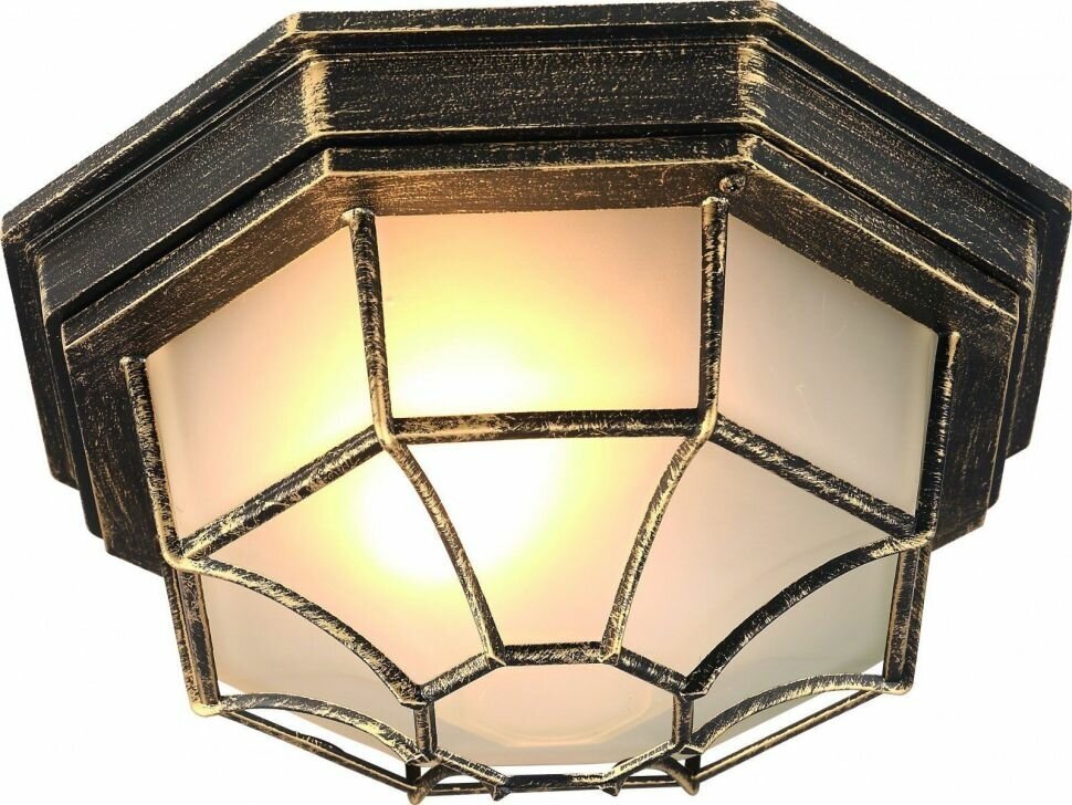 Уличный светильник Arte Lamp A3121PF-1BN