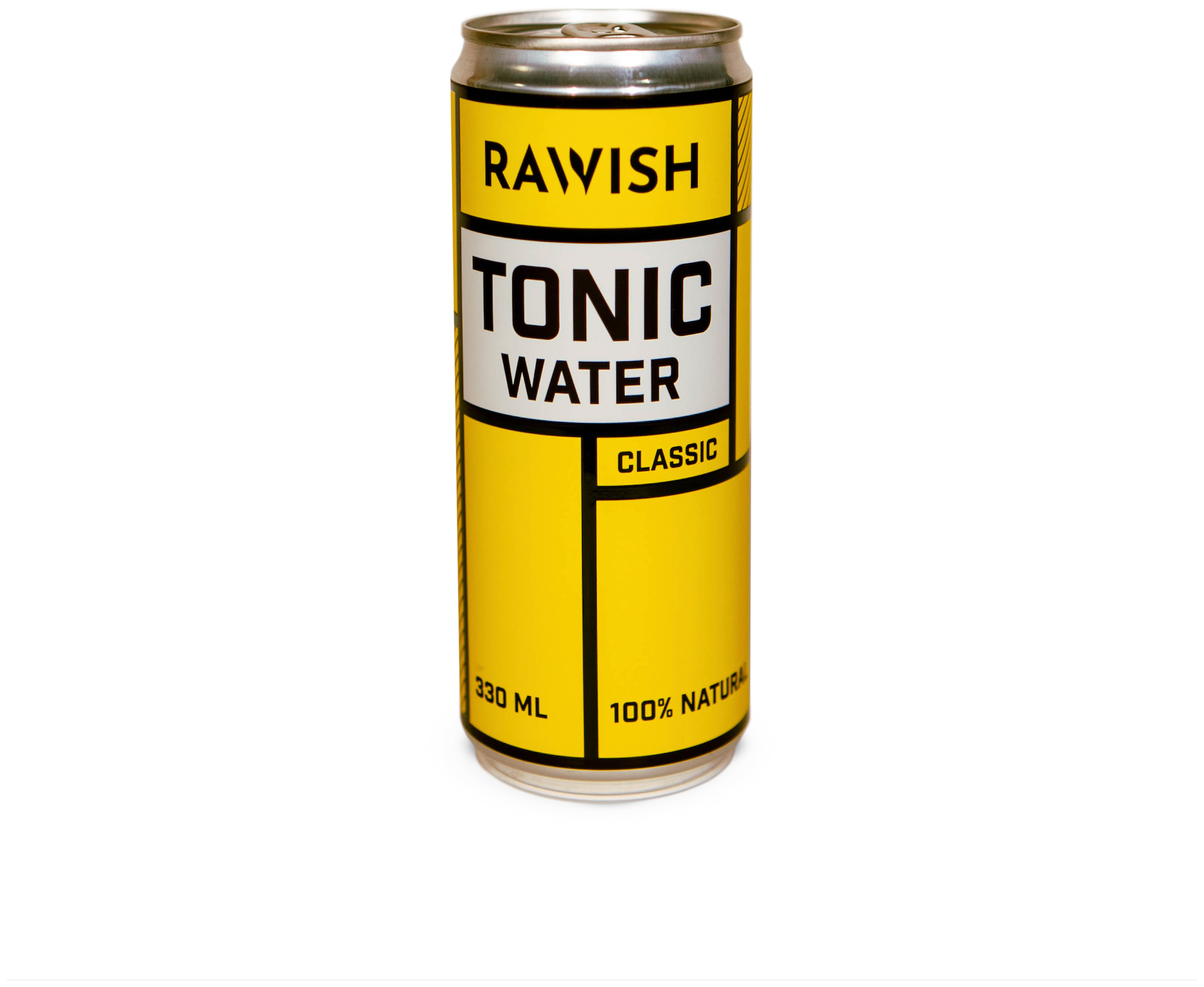 Газированный напиток Rawish "Классический тоник", 12 шт x 0,33 л (ж/б) - фотография № 2