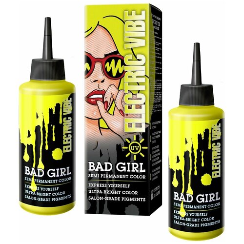 BAD GIRL ( ø)   -    ELECTRIC VIBE ( ) 150 . - 2