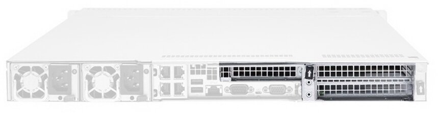 Заглушка Supermicro MCP-240-81915-0N