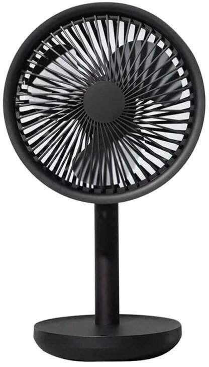 Вентилятор настольный SOLOVE F5 Table Fan (черный) - фотография № 3