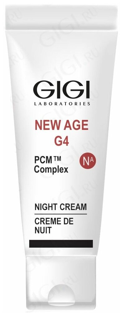 Крем GIGI ночной омолаживающий Night cream PCM, 15 мл - фотография № 1