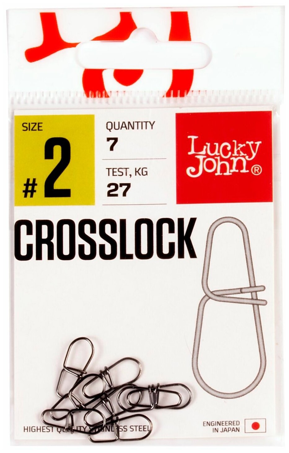 Застежки LJ Pro Series CROSSLOCK 002