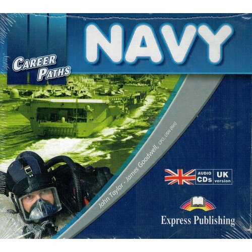 Career Paths: Navy Audio CDs (set of 2)