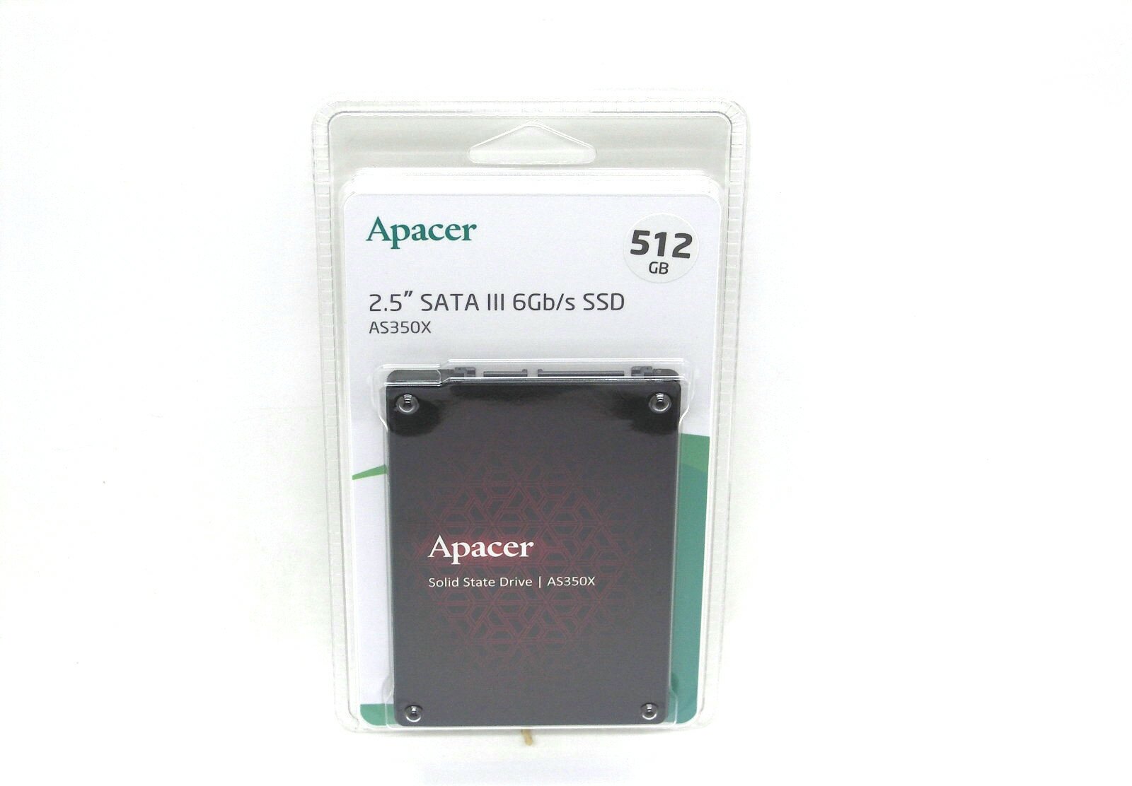 Накопитель SSD 2.5'' Apacer Panther AS350X ver. 2.0, SATA III, 3D TLC, 512 ГБ - фото №5