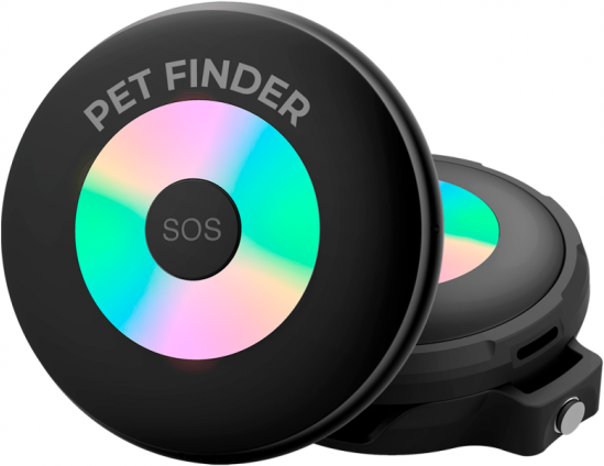 Трекер для животных Geozon Pet Finder