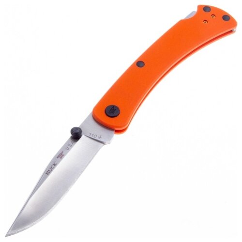 Нож складной BUCK Slim Pro TRX orange нож фиксированный buck 877 maverik черный