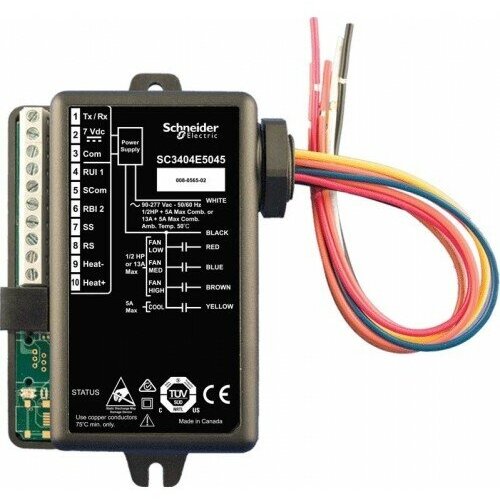 Блок питания трансформаторный Schneider Electric SC3500E5045 5 релейных выходов 138000₽