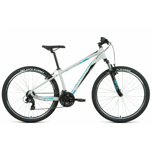 Велосипед FORWARD Apache 275 12 S -21г 19 серый-бирюзовый 2257000₽