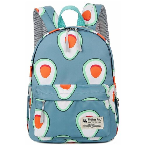 Рюкзак школьный для девочки женский Rittlekors Gear 5682 цвет авокадо