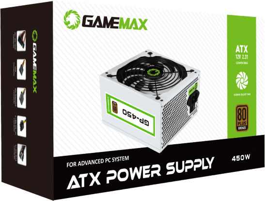 Блок питания Gamemax GP-550 White