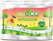 Туалетная бумага Joy Еco с перфорацией и тиснением с ароматом яблока 2 слоя 12шт.