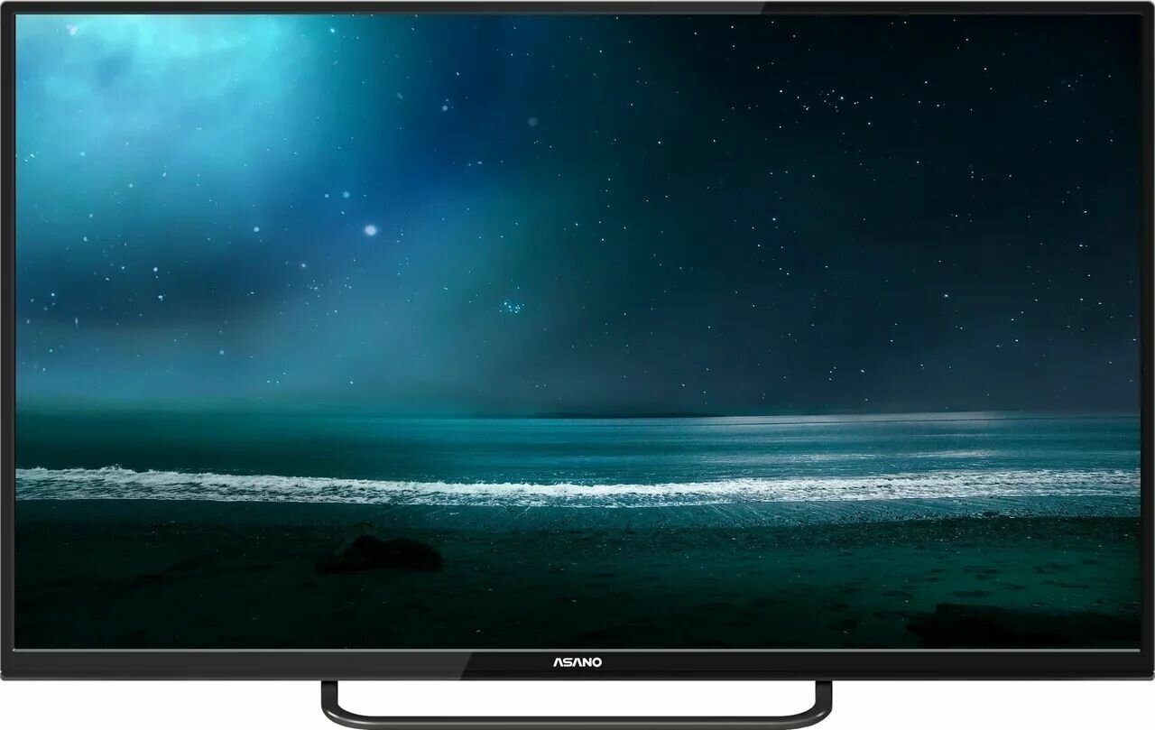 32" Телевизор Asano 32LF1120T,  три порта HDMI 2020 IPS, черный