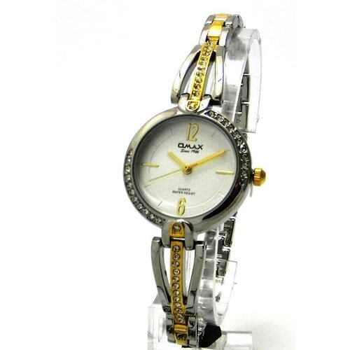 фото Наручные часы omax, серебряный, белый